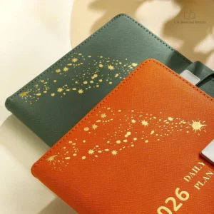 Agenda 2026 : accessoire de bureau sophistiqué