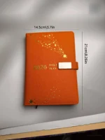 Journal intime 2026, parfait pour vos idées
