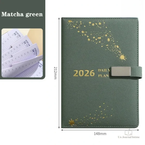 Agenda 2026, un essentiel pour l'année