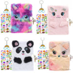 Agenda secret en peluche, parfait pour les jeunes écrivains
