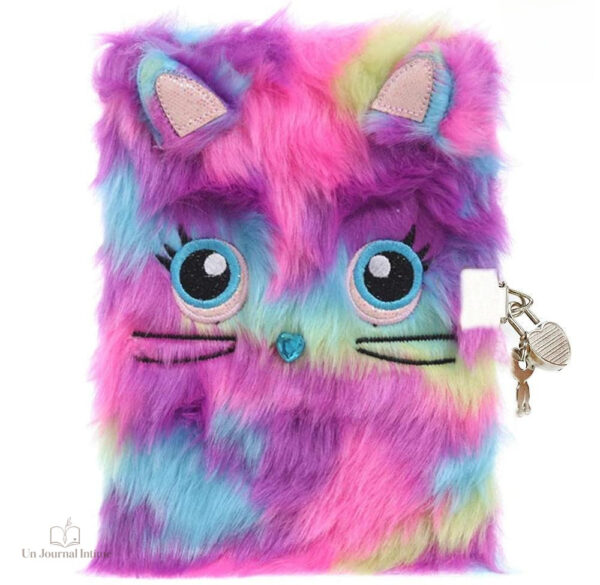 Journal intime en peluche, sécurité et style réunis