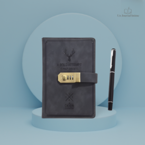 Agenda secret garçon - journal intime