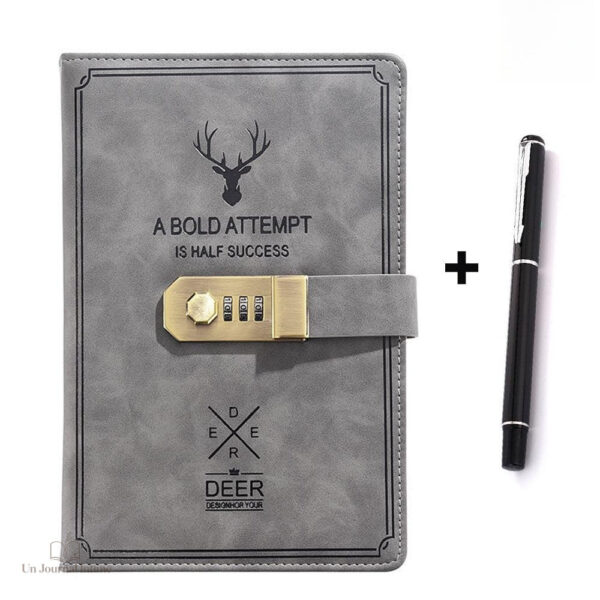 Carnet secret pour garçons, pratique et stylé