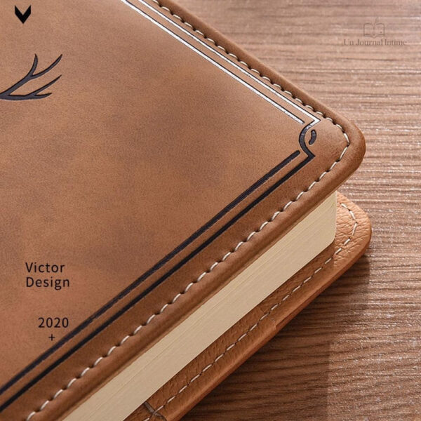 Journal intime avec couverture attrayante pour garçon
