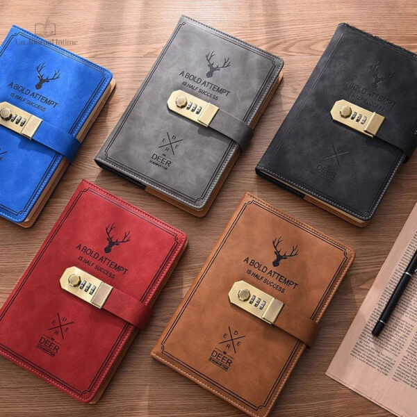 Journal intime pour garçon avec design ludique