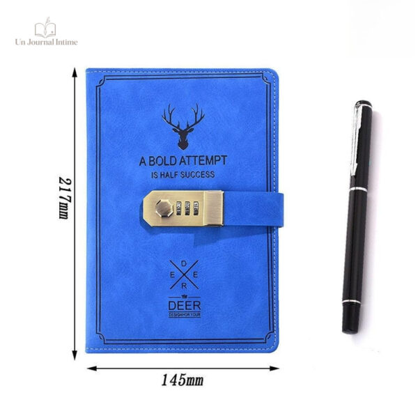 Agenda secret garcon, parfait pour les pensées