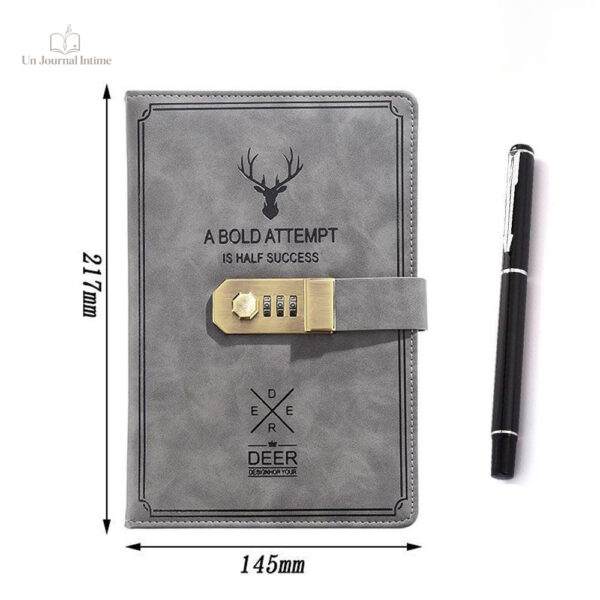 Journal intime avec verrou pour garçons actifs