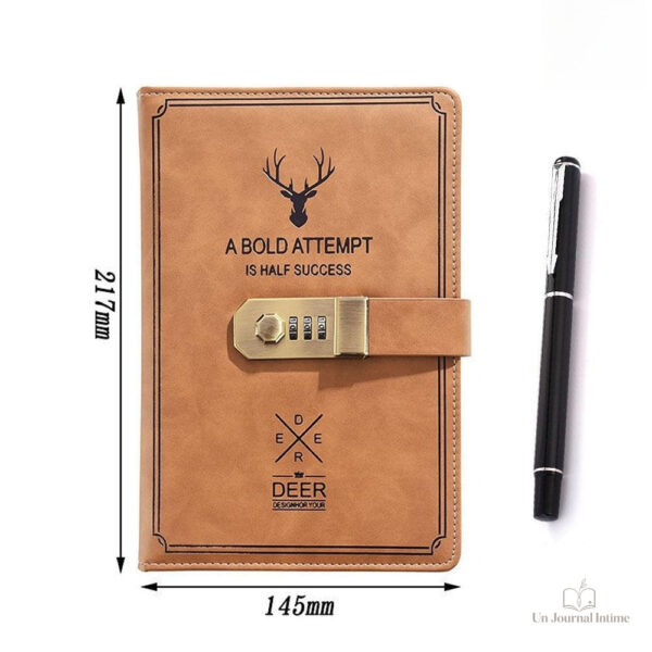 Carnet de notes secret pour petits aventuriers