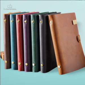 Beau cahier pour journal intime