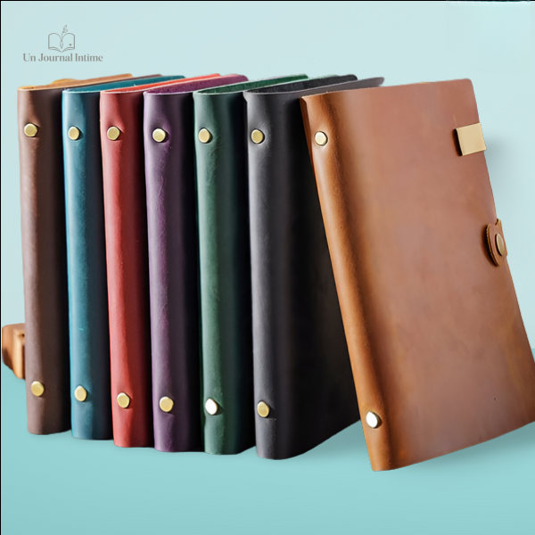 Beau cahier pour journal intime