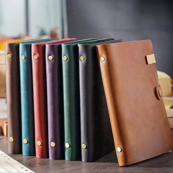 Cahier inspirant pour les pensées intimes