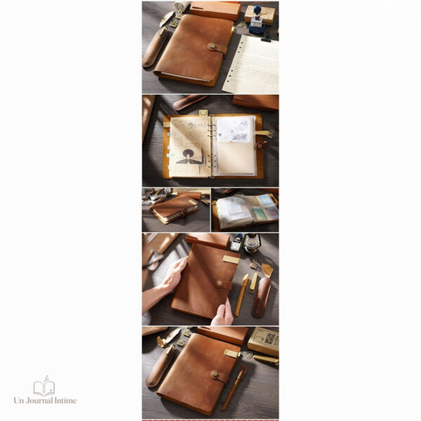 Cahier chic pour une écriture élégante