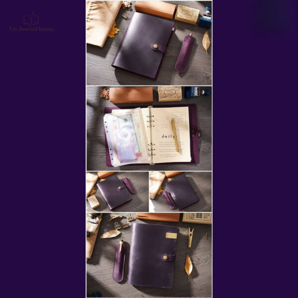 Cahier idéal pour les listes et réflexions