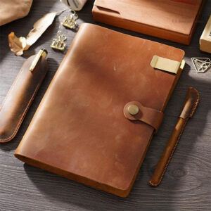 Journal intime élégant avec couverture attrayante