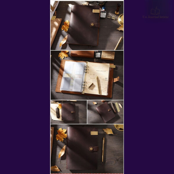 Beau cahier pour journal intime - vue 2