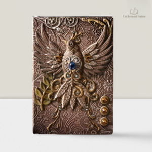 Beau journal intime élégant et inspirant