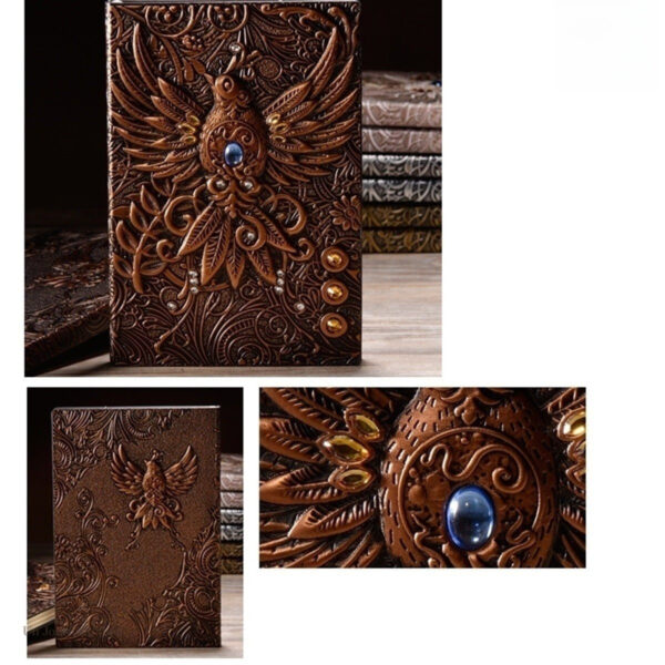 Journal de pensées avec design attrayant