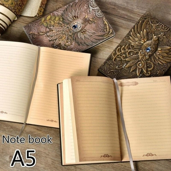 Beau journal pour garder vos secrets en sécurité