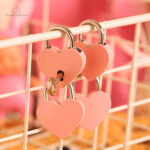 Cadenas rose pour sécuriser vos secrets