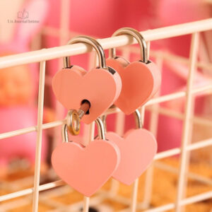Cadenas rose pour sécuriser vos secrets