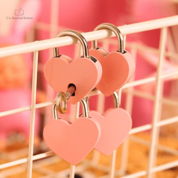 Cadenas rose pour sécuriser vos secrets