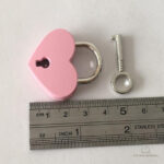 Cadenas pour carnet secret, design tendance