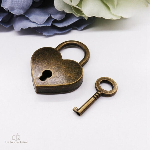 Petit cadenas pour protéger vos écrits personnels