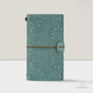 Cahier journal intime élégant et inspirant