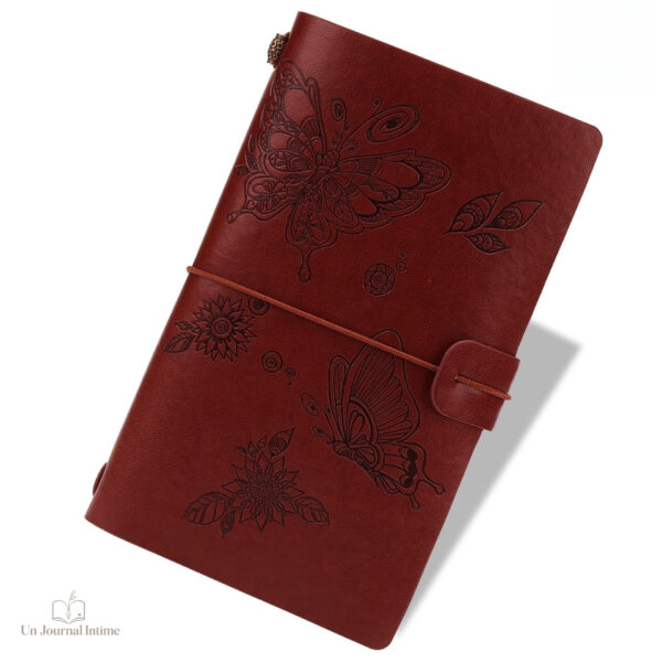 Journal intime avec reliure durable et pratique
