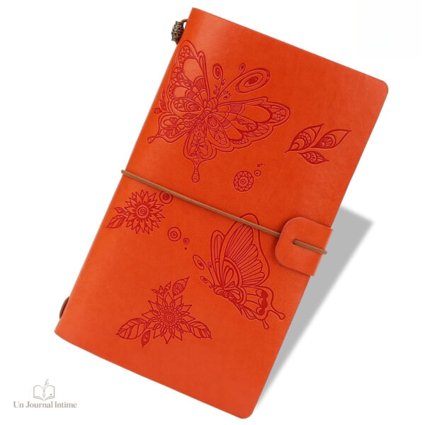 Cahier pour documenter ses expériences quotidiennes