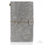 Journal intime avec couverture colorée et douce