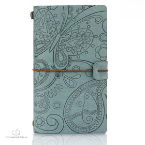 Journal intime avec pages lisses et vierges