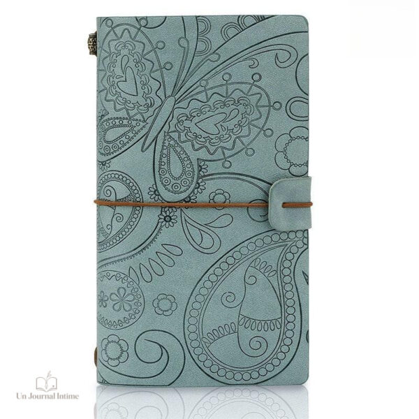 Journal intime avec pages lisses et vierges