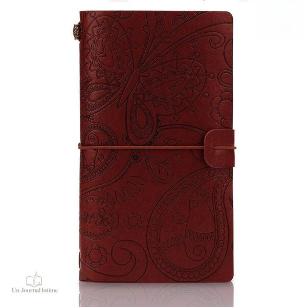 Journal intime avec design attrayant et moderne
