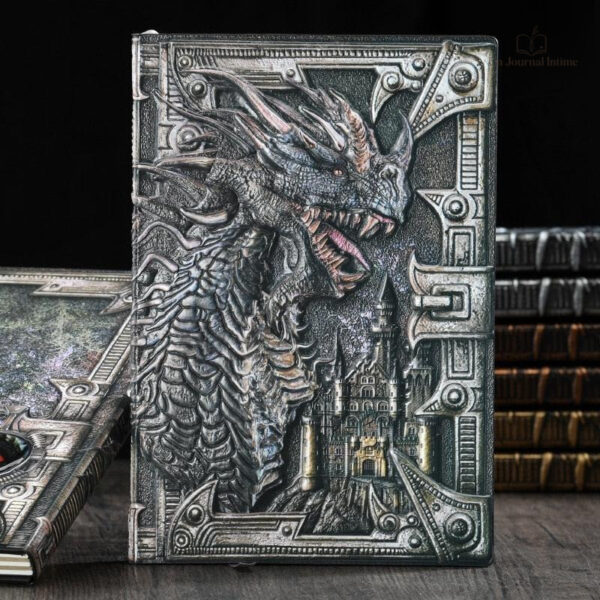 Journal intime coloré pour les aventures d'un garçon