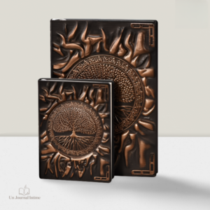 Cahier journal intime pour adultes