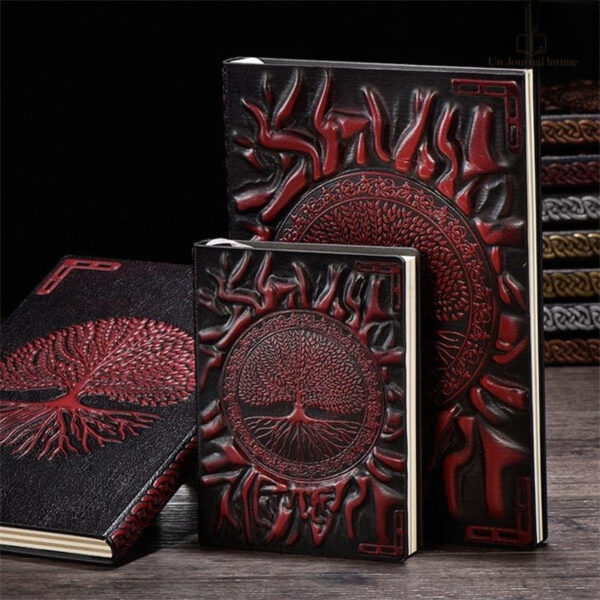 Journal intime artistique pour adultes