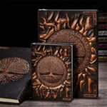 Journal intime design pour adultes