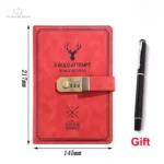 Journal intime à utiliser comme carnet de voyage