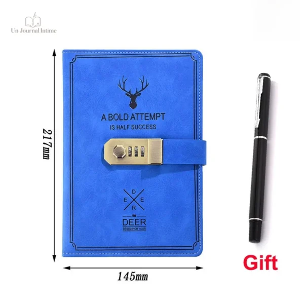 Cahier pour conserver vos secrets et histoires personnelles