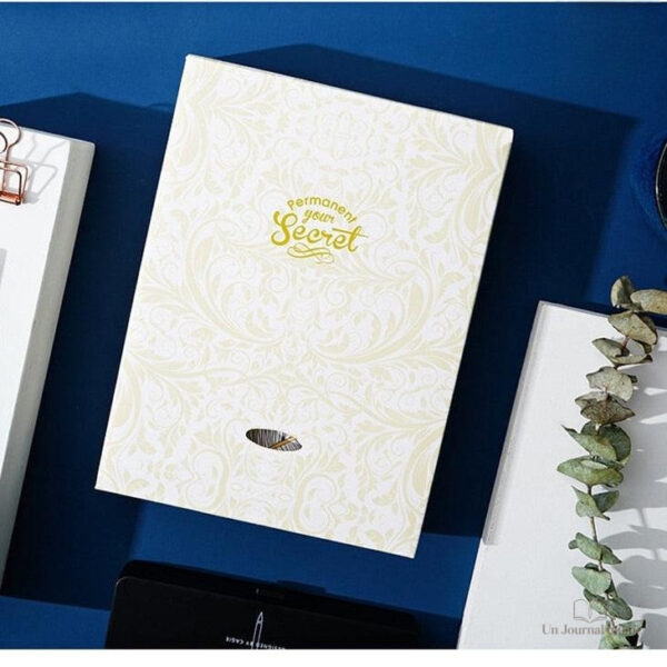 Cahier secret inspirant pour capturer chaque moment précieux
