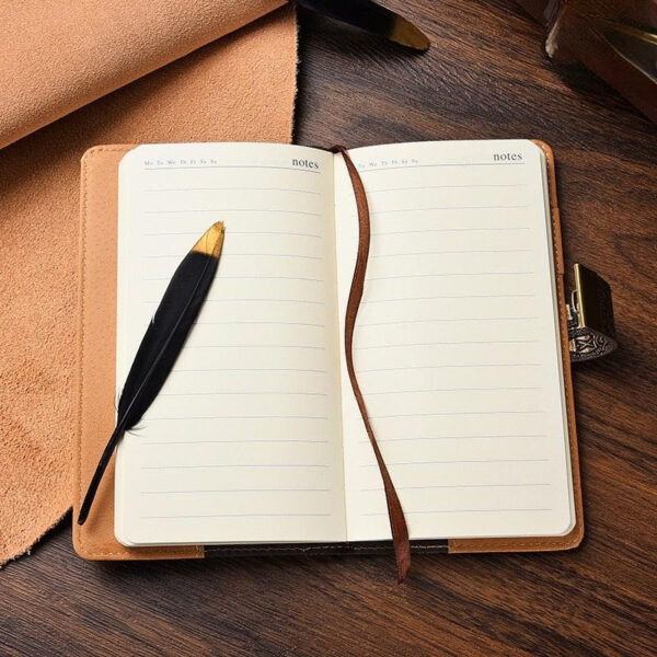 Carnet sécurisé pour écrire en toute tranquillité