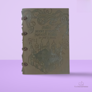 Carnet de note Harry Potter, idéal pour un journal intime