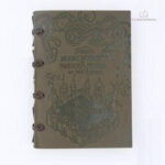 Carnet de notes inspiré de l'univers de Harry Potter