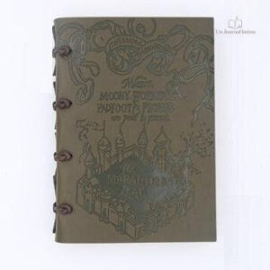 Carnet de notes inspiré de l'univers de Harry Potter