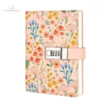Carnet intime élégant pour femmes, idéal pour l'écriture personnelle