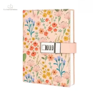 Carnet intime élégant pour femmes, idéal pour l'écriture personnelle