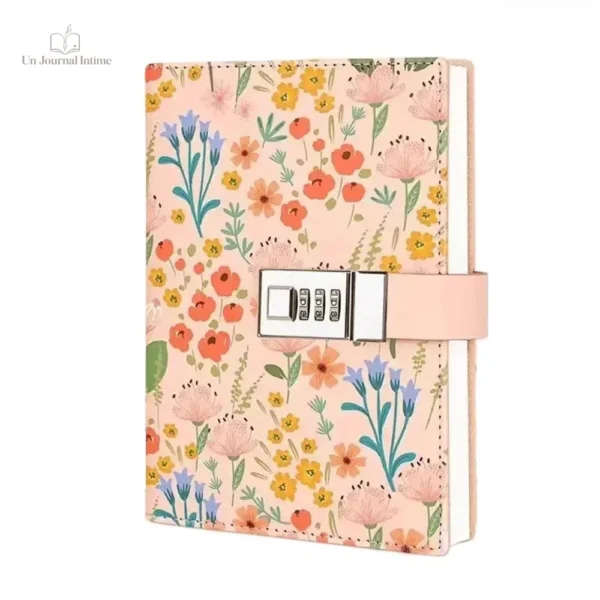 carnet-intime-1 Carnet intime élégant pour femmes, idéal pour l'écriture personnelle