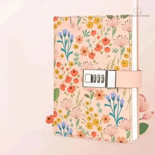 Journal intime féminin, parfait pour noter des pensées et souvenirs