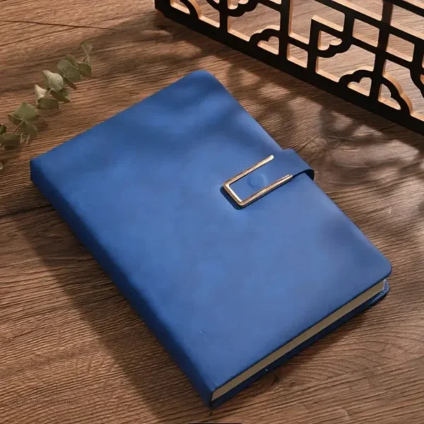 Carnet élégant pour écriture intime
